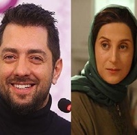 پیام تبریک فاطمه معتمدآریا و بهرام رادان به اصغر فرهادی و شهاب حسینی
