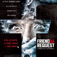 دانلود مستقیم فیلم خارجی Friend Request 2016 از سرور سایت